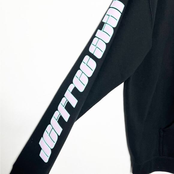 Jeffrey Stars Cosmetics Black Purple Hoodie Size XL - Picture 4 of 6